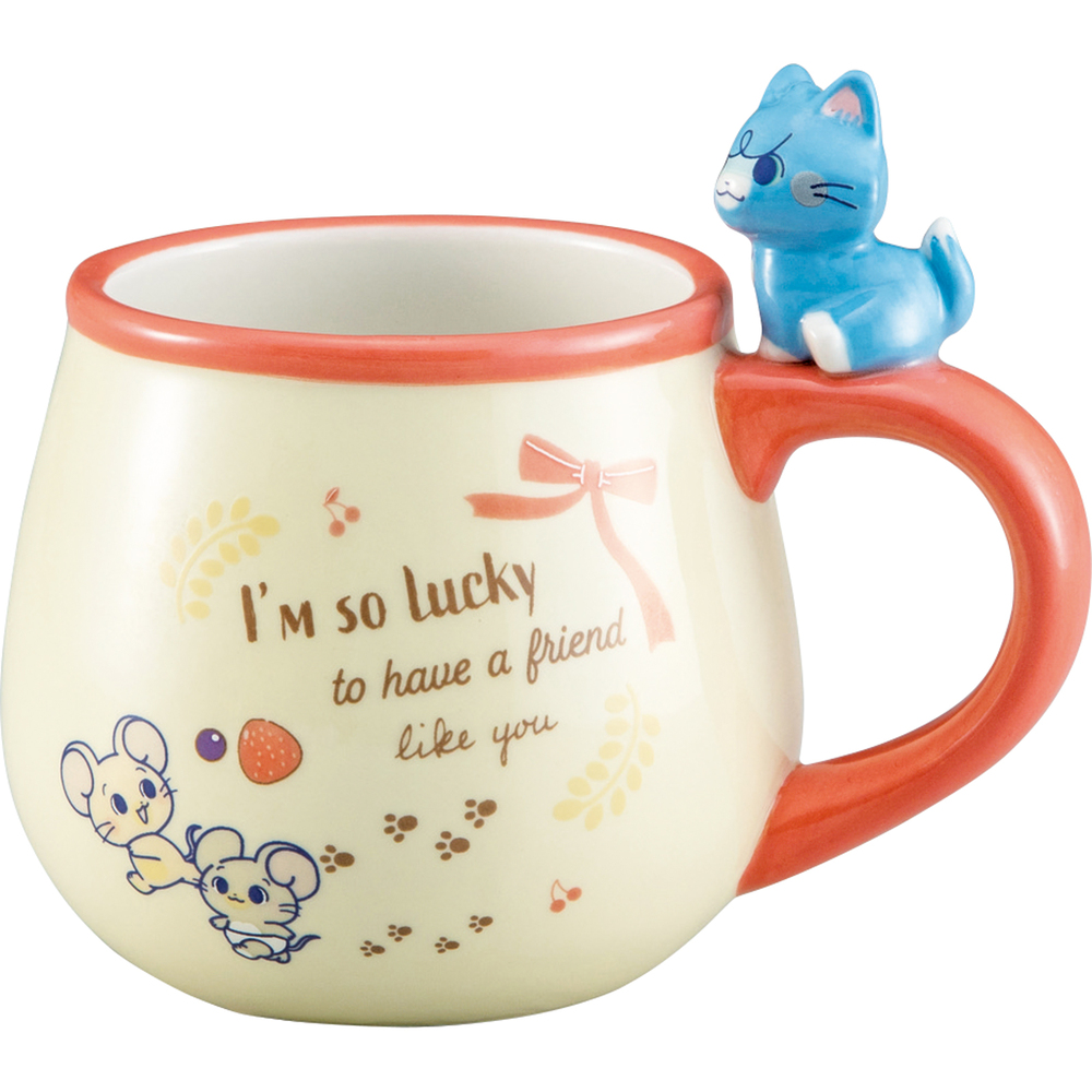 マグカップ キャラクター 可愛い 通販 マグ まぐ カップ フィギュア付きマグ コップ おもしろグッズ 食器 おしゃれ サンアート おもしろ食器 |  | 07