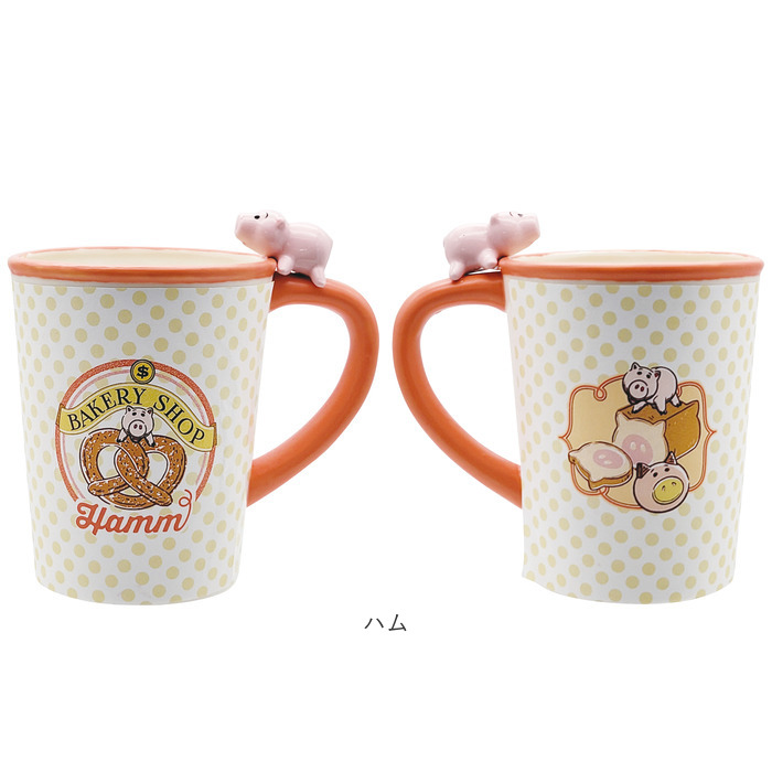 マグカップ キャラクター 可愛い 通販 マグ カップ フィギュア付きマグ コップ おもしろグッズ 食器 おしゃれ 洋食器 サンアート マグカップ | サンアート | 24