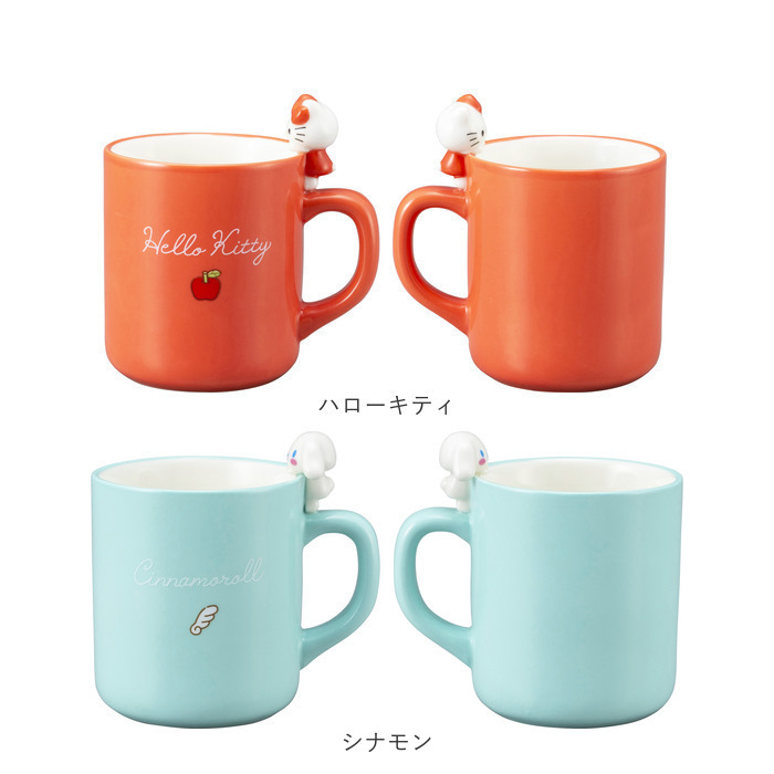 マグカップ キャラクター 可愛い 通販 マグ まぐ カップ フィギュア付きマグ コップ おもしろグッズ 食器 おしゃれ サンアート おもしろ食器 |  | 25