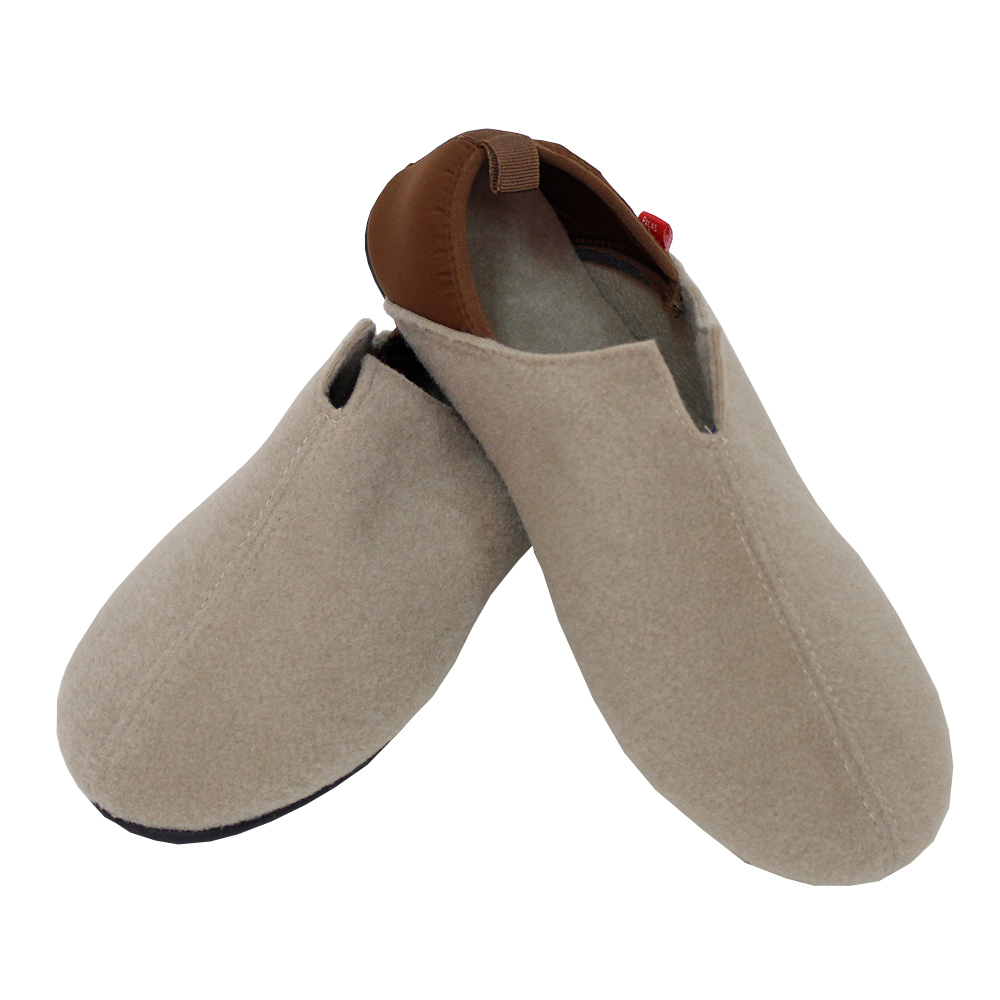 スリッパ 防災 通販 ルームシューズ 室内履き バブーシュ ガラス 釘 くぎ クギ 通さない 踏み抜き防止インソール入りスリッパ 緊急時 災害時 手洗い スリッパ |  | 01