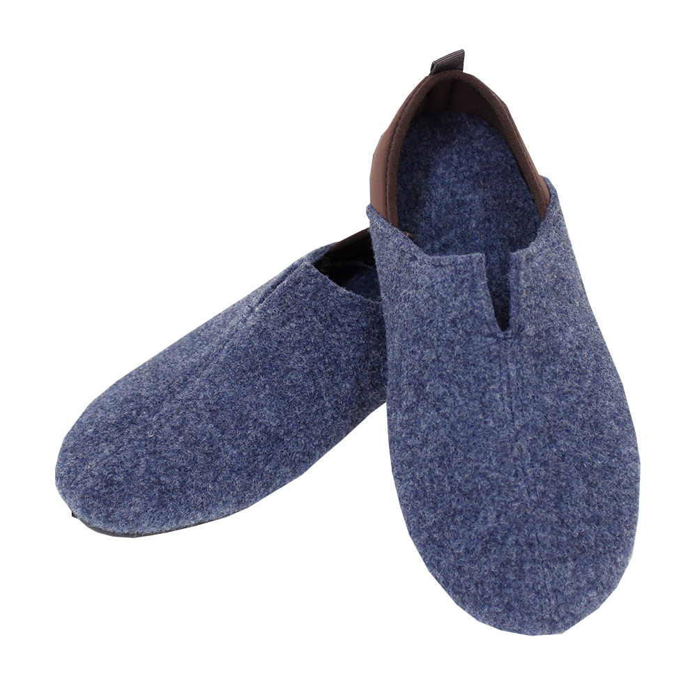 スリッパ 防災 通販 ルームシューズ 室内履き バブーシュ ガラス 釘 くぎ クギ 通さない 踏み抜き防止インソール入りスリッパ 緊急時 災害時 手洗い スリッパ |  | 04