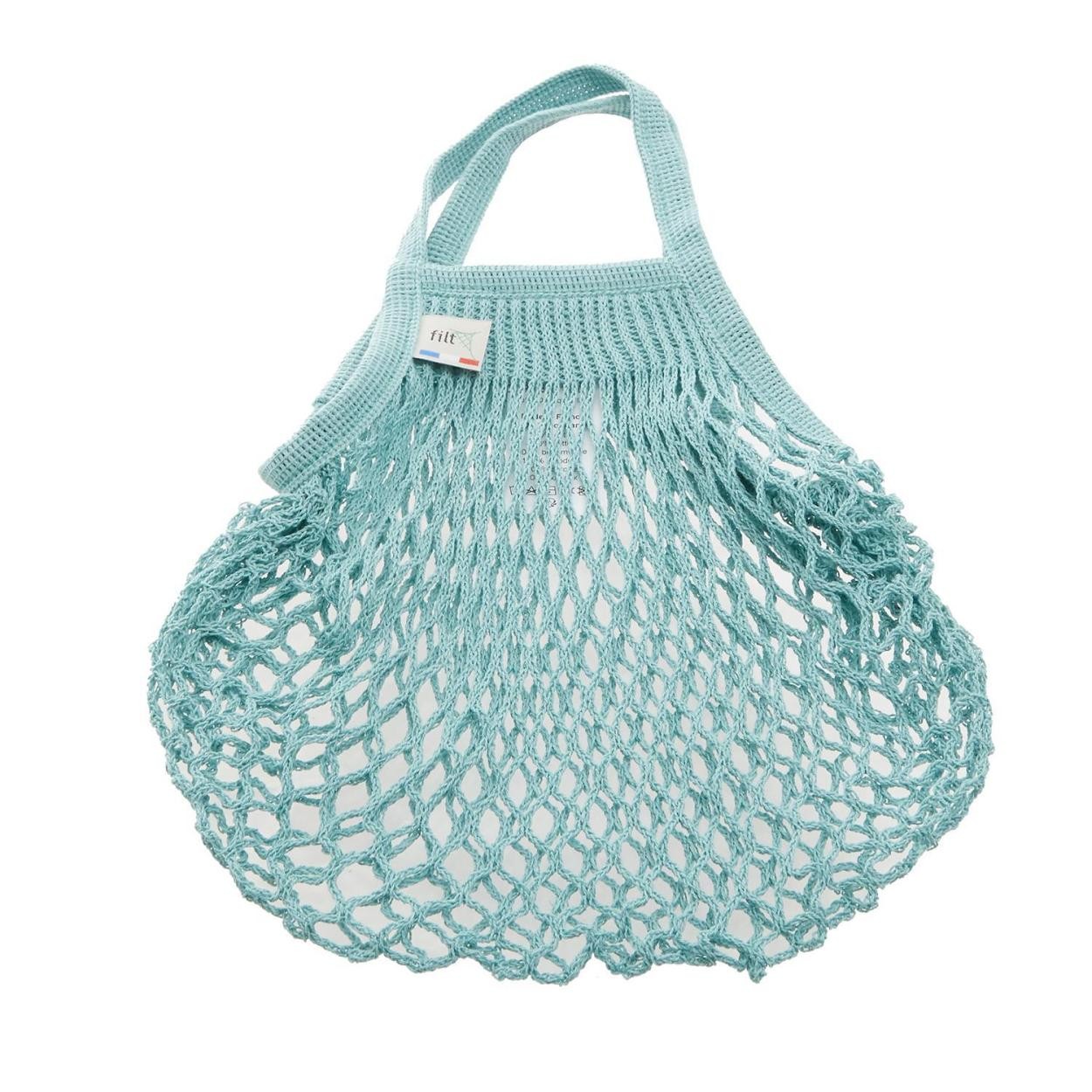 メッシュバッグ 砂場 レディース ネットバッグ S FILT フィルト Sサイズ 綿100% コットン メッシュバック 軽量 軽い ネット 網 メッシュ |  | 02