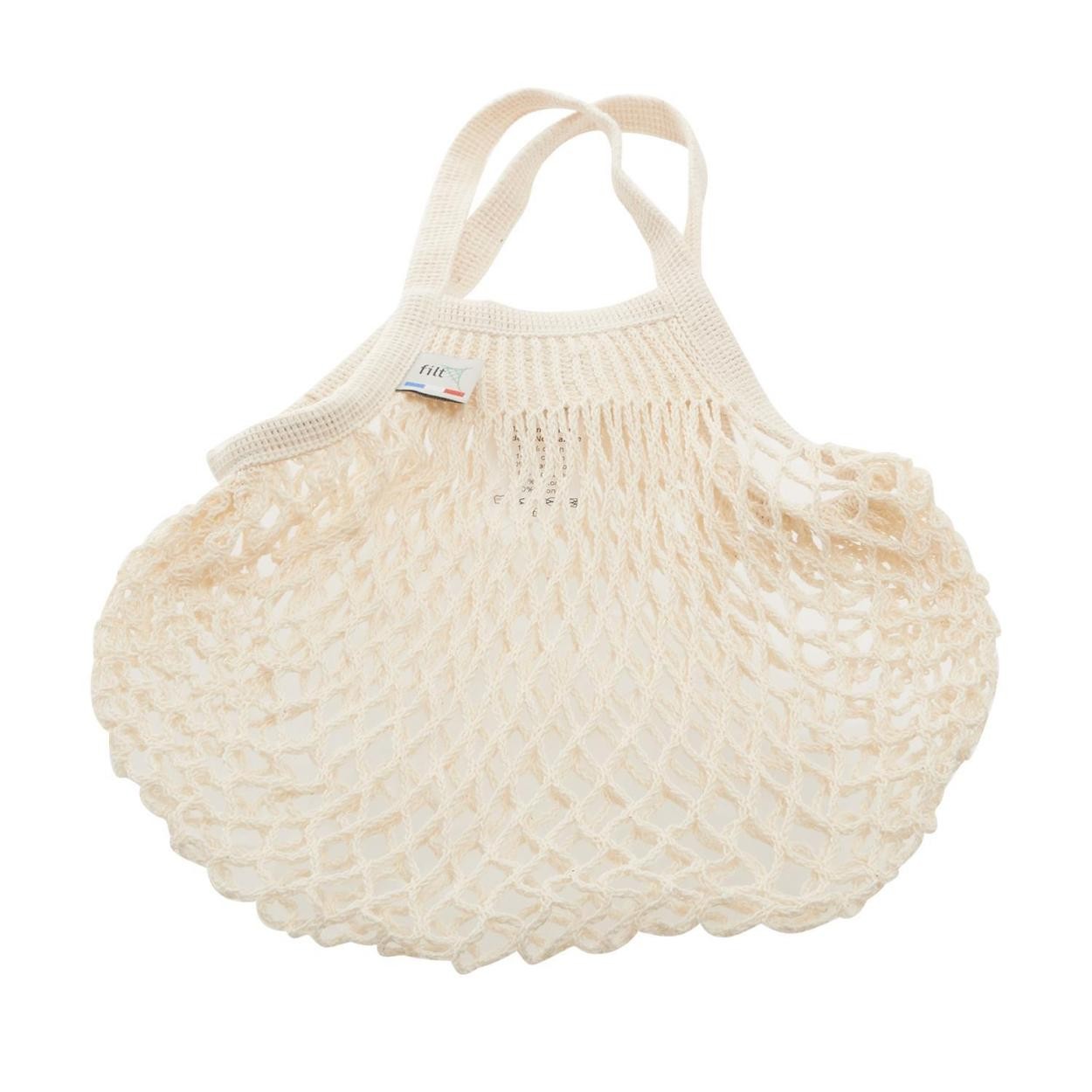 メッシュバッグ 砂場 レディース ネットバッグ S FILT フィルト Sサイズ 綿100% コットン メッシュバック 軽量 軽い ネット 網 メッシュ |  | 07