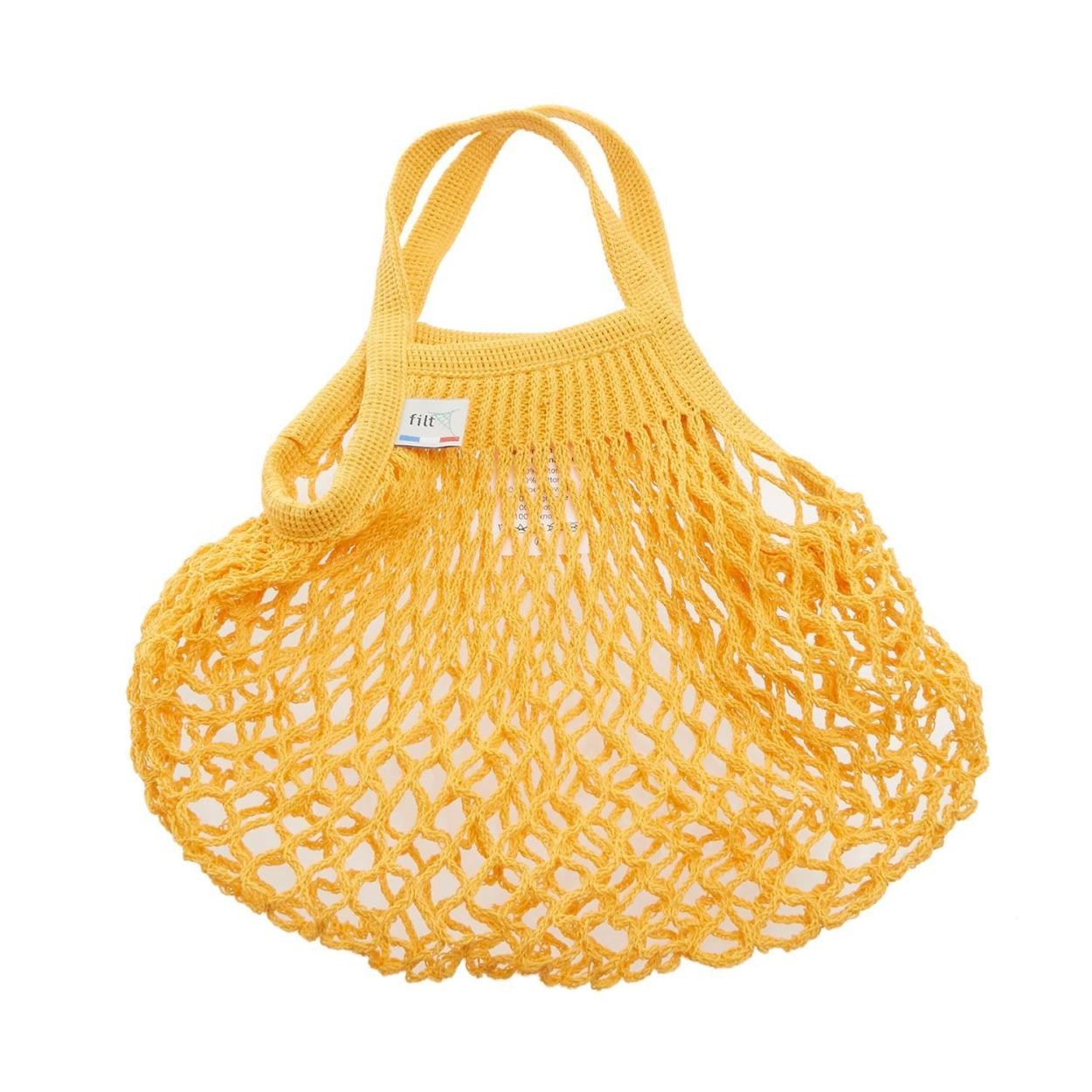 メッシュバッグ 砂場 レディース ネットバッグ S FILT フィルト Sサイズ 綿100% コットン メッシュバック 軽量 軽い ネット 網 メッシュ |  | 08