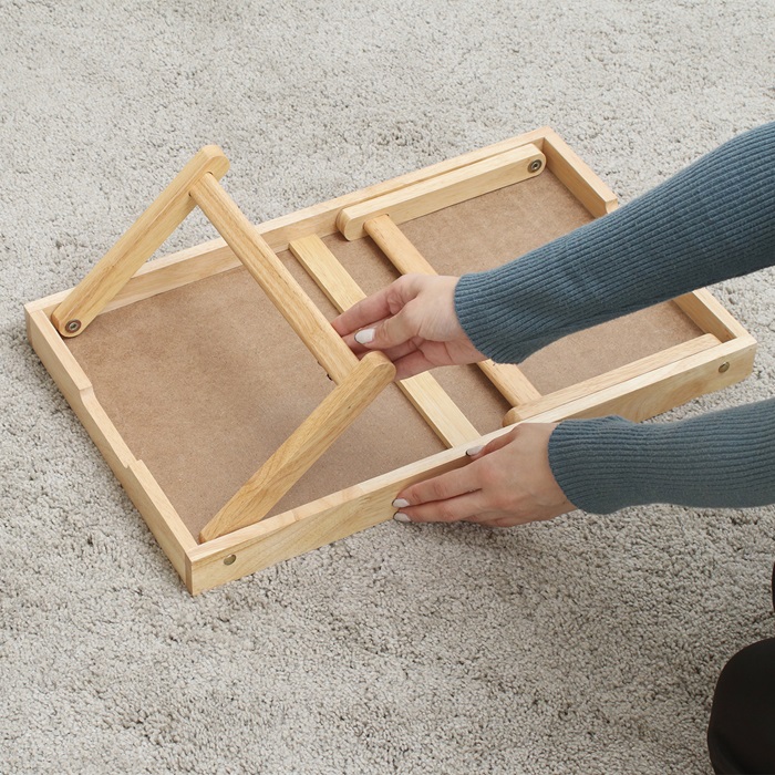 トレーテーブル 通販 折りたたみトレー ボヌール Bonheur 折りたたみテーブル ミニ ベッドテーブル ミニテーブル 折り畳みテーブル おしゃれ トレーテーブル |  | 11