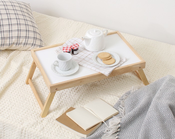 トレーテーブル 通販 折りたたみトレー ボヌール Bonheur 折りたたみテーブル ミニ ベッドテーブル ミニテーブル 折り畳みテーブル おしゃれ トレーテーブル |  | 06