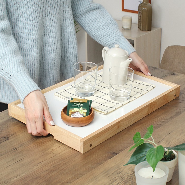 トレーテーブル 通販 折りたたみトレー ボヌール Bonheur 折りたたみテーブル ミニ ベッドテーブル ミニテーブル 折り畳みテーブル おしゃれ トレーテーブル |  | 08