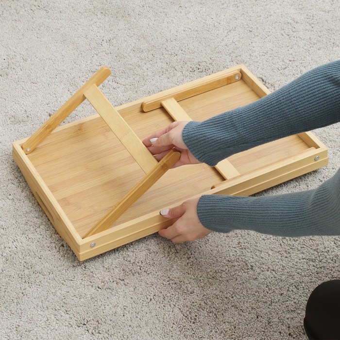 トレーテーブル 通販 折りたたみ式すべりにくいトレー 折り畳みテーブル ベッドテーブル ミニテーブル 折りたたみテーブル ミニ おしゃれ お盆 トレーテーブル |  | 11