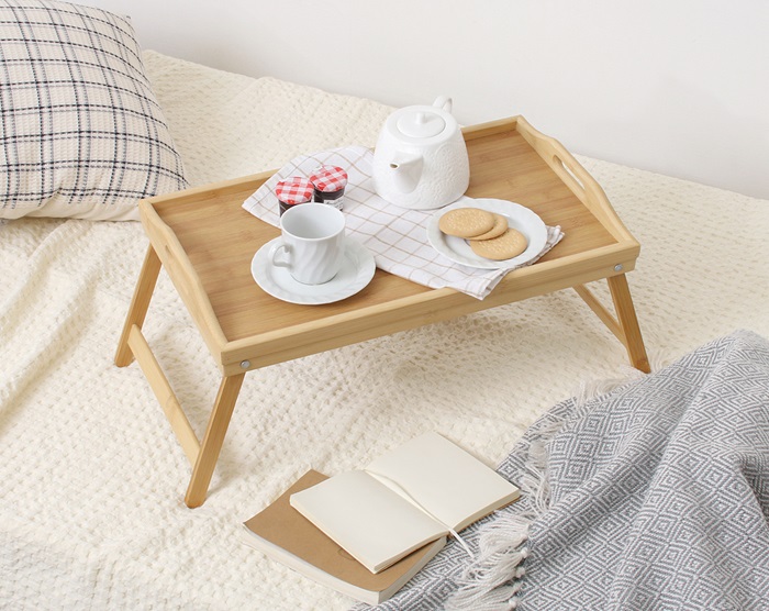 トレーテーブル 通販 折りたたみ式すべりにくいトレー 折り畳みテーブル ベッドテーブル ミニテーブル 折りたたみテーブル ミニ おしゃれ お盆 トレーテーブル |  | 06