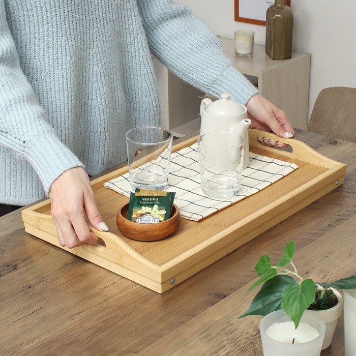 トレーテーブル 通販 折りたたみ式すべりにくいトレー 折り畳みテーブル ベッドテーブル ミニテーブル 折りたたみテーブル ミニ おしゃれ お盆 トレーテーブル |  | 08