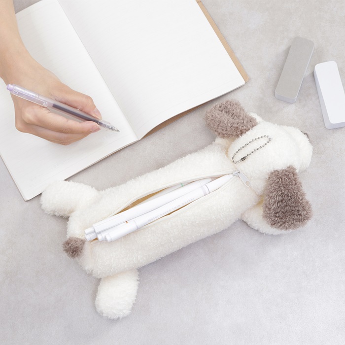 ぬいぐるみ ペンケース 動物 通販 筆箱 筆入...の詳細画像3