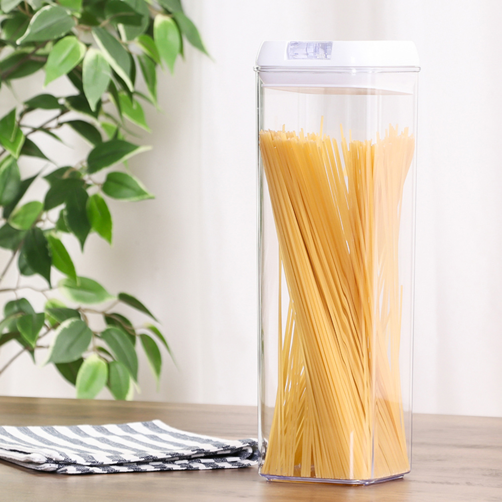 保存容器 スタッキング 1700 通販 スタッキングロックキャニスター キャニスター フードストッカー 乾物ストッカー QPITA キュピタ 1700ml FJ41300 保存容器 |  | 01