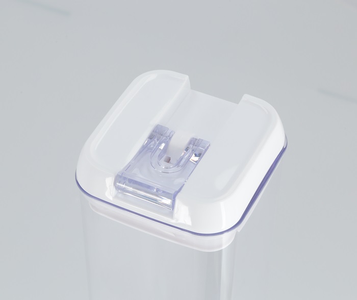 保存容器 スタッキング 1700 通販 スタッキングロックキャニスター キャニスター フードストッカー 乾物ストッカー QPITA キュピタ 1700ml FJ41300 保存容器 |  | 04