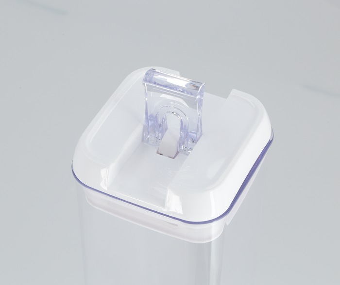 保存容器 スタッキング 1700 通販 スタッキングロックキャニスター キャニスター フードストッカー 乾物ストッカー QPITA キュピタ 1700ml FJ41300 保存容器 |  | 05