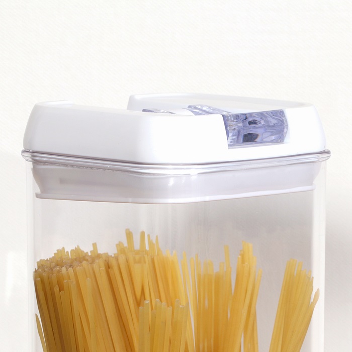 保存容器 スタッキング 1700 通販 スタッキングロックキャニスター キャニスター フードストッカー 乾物ストッカー QPITA キュピタ 1700ml FJ41300 保存容器 |  | 09