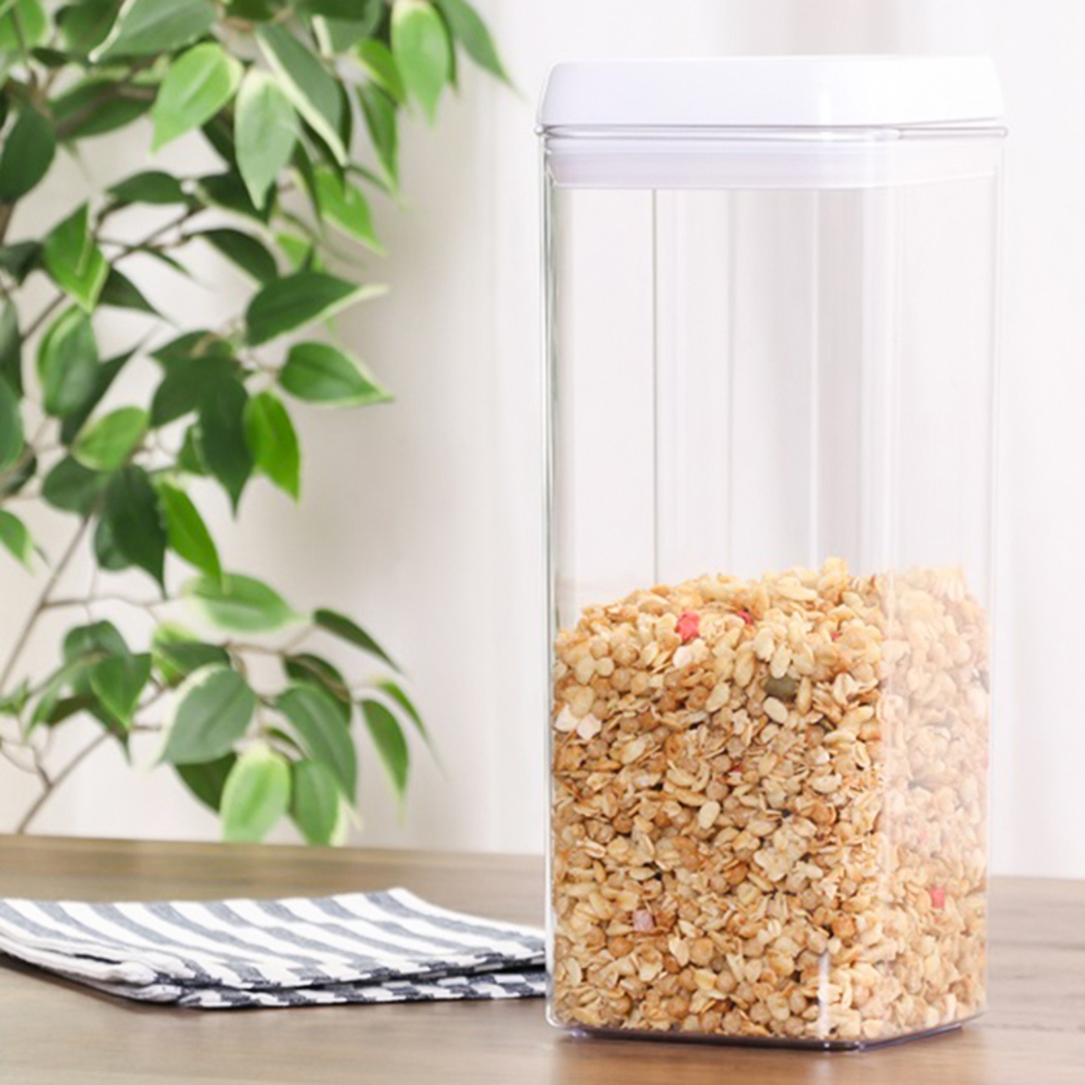 保存容器 スタッキング 3100 通販 スタッキングロックキャニスター キャニスター フードストッカー 乾物ストッカー QPITA キュピタ 3100ml FJ42000 保存容器 |  | 01