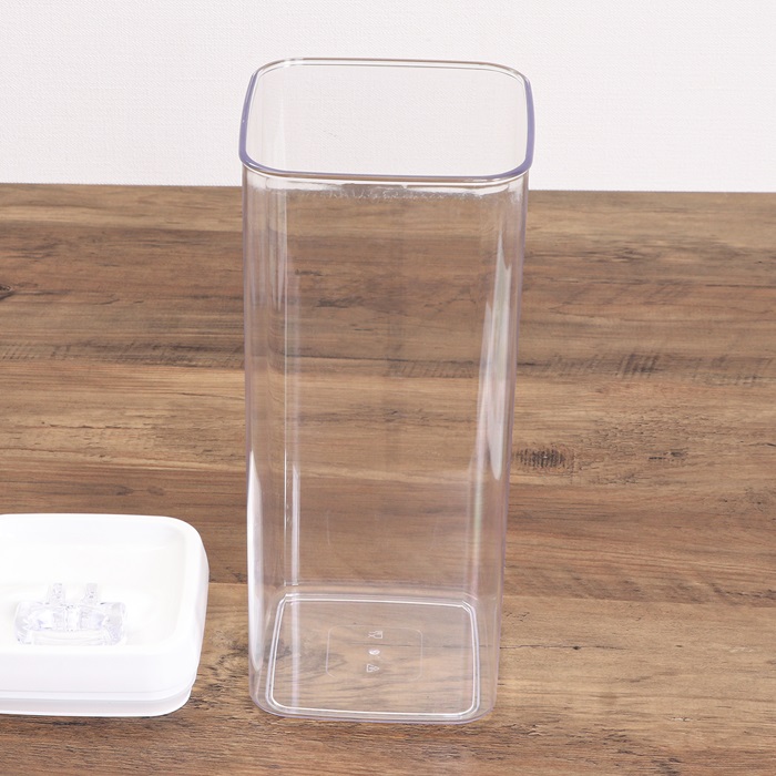 保存容器 スタッキング 3100 通販 スタッキングロックキャニスター キャニスター フードストッカー 乾物ストッカー QPITA キュピタ 3100ml FJ42000 保存容器 |  | 07