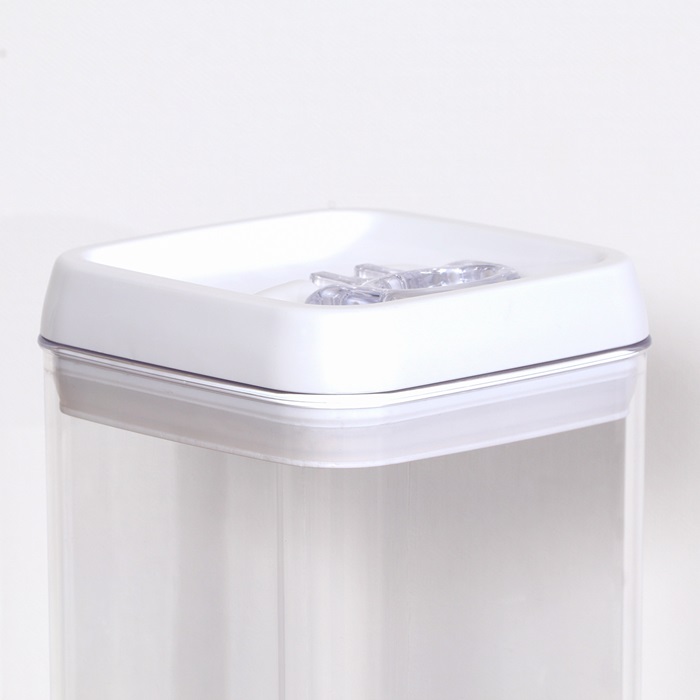 保存容器 スタッキング 3100 通販 スタッキングロックキャニスター キャニスター フードストッカー 乾物ストッカー QPITA キュピタ 3100ml FJ42000 保存容器 |  | 09