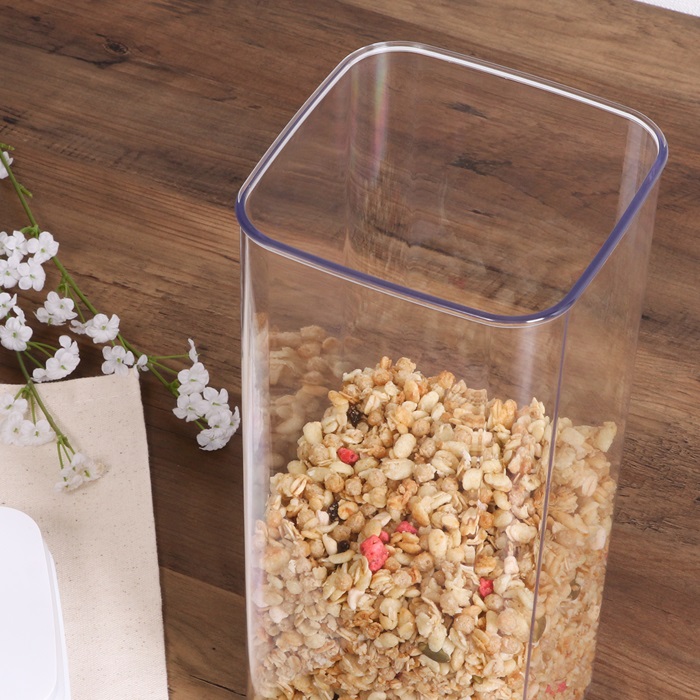 保存容器 スタッキング 3100 通販 スタッキングロックキャニスター キャニスター フードストッカー 乾物ストッカー QPITA キュピタ 3100ml FJ42000 保存容器 |  | 10