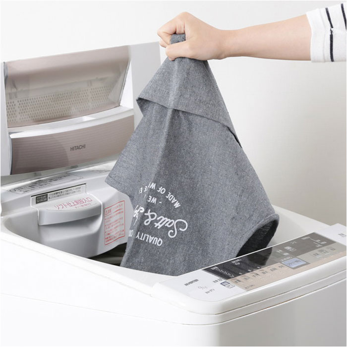 エプロン おしゃれ 女性用 通販 Salt&Pepper 後ろ 結び ポケット付き ミドル丈 シンプル ロゴ かわいい オシャレ 可愛い 長さ調節 テキスタイル エプロン |  | 10