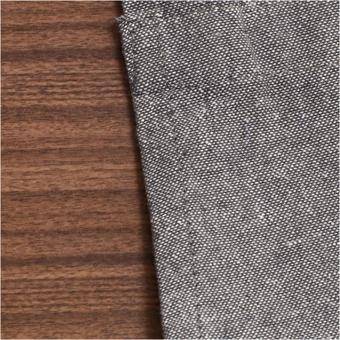 エプロン おしゃれ 女性用 通販 Salt&Pepper 後ろ 結び ポケット付き ミドル丈 シンプル ロゴ かわいい オシャレ 可愛い 長さ調節 テキスタイル エプロン |  | 12