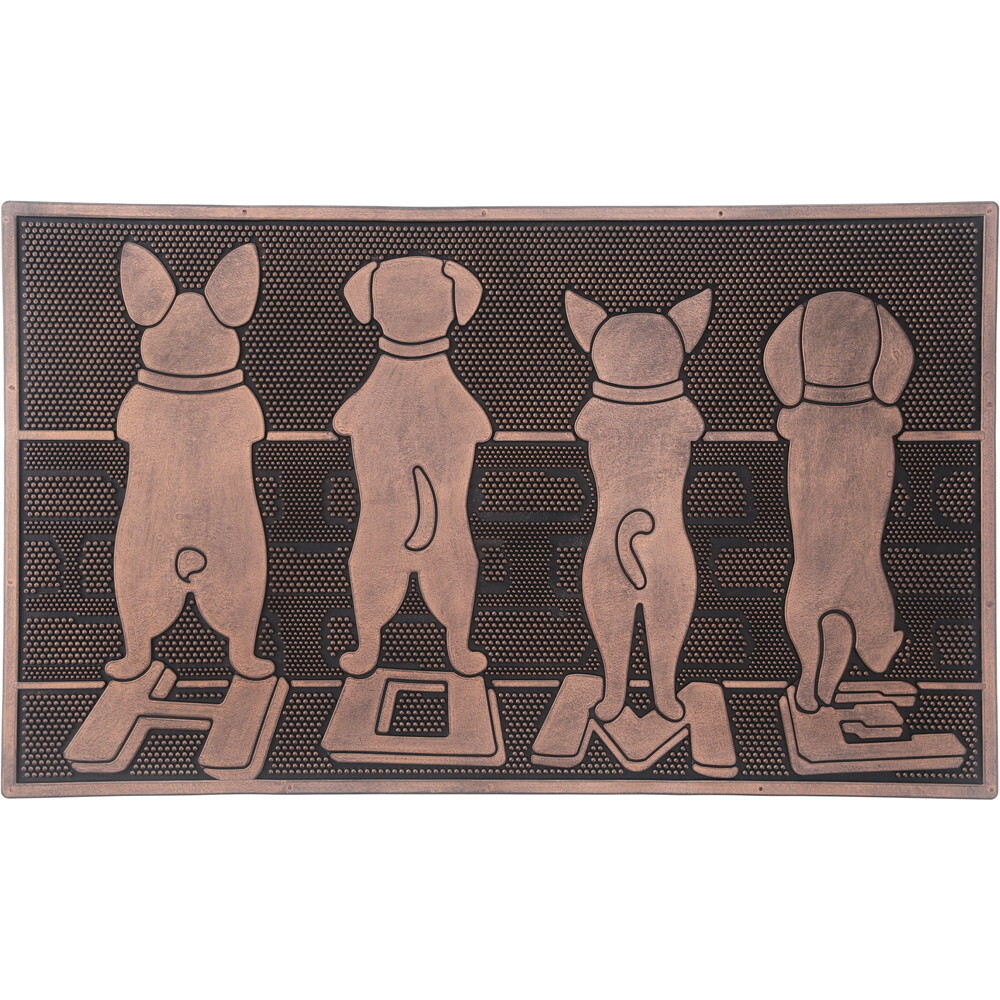 玄関マット 屋外 ラバー 通販 ラバーマット 75×45 屋外用ドアマット 玄関 マット 室内 ドアマット エントランスマット おしゃれ 大きめ 屋外マット 玄関マット |  | 12