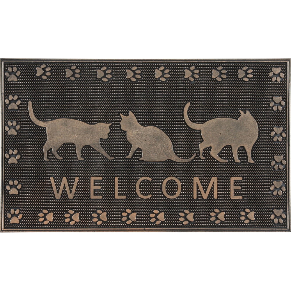 玄関マット 屋外 ラバー 通販 ラバーマット 75×45 屋外用ドアマット 玄関 マット 室内 ドアマット エントランスマット おしゃれ 大きめ 屋外マット 玄関マット |  | 06