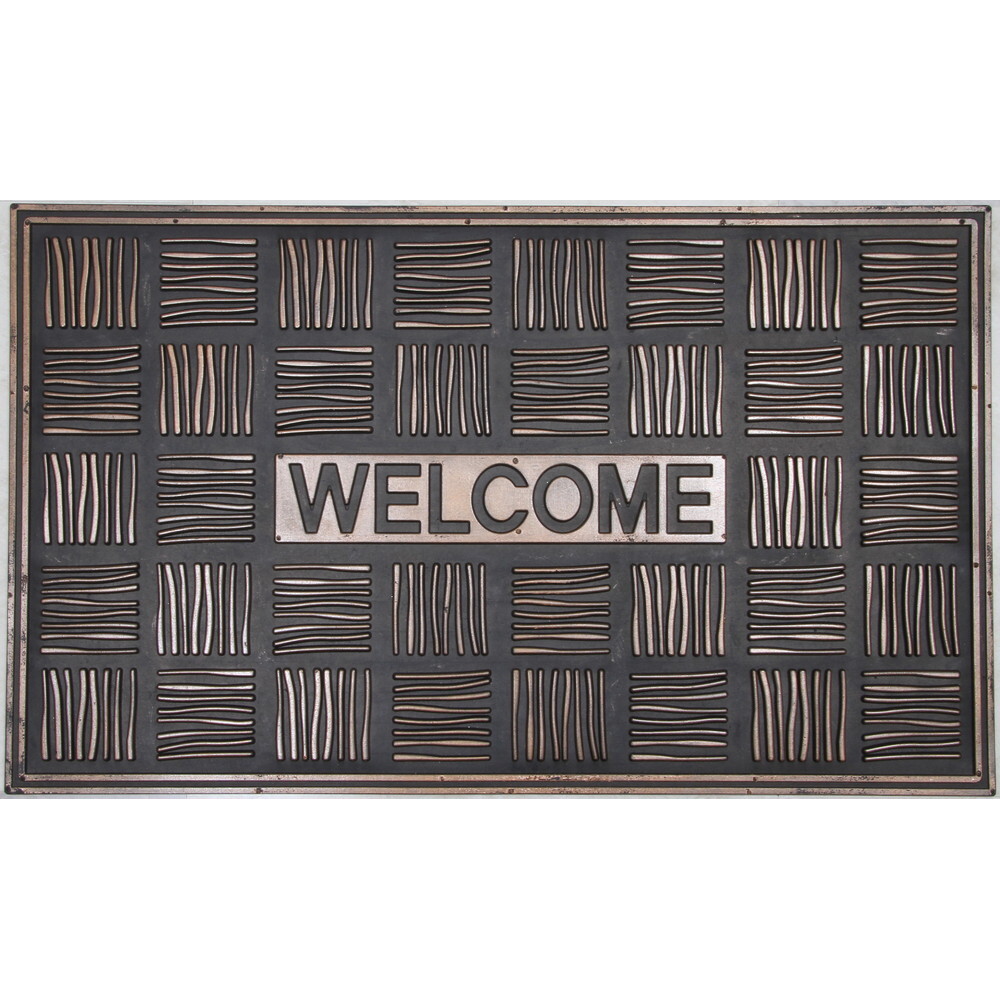 玄関マット 屋外 ラバー 通販 ラバーマット 75×45 屋外用ドアマット 玄関 マット 室内 ドアマット エントランスマット おしゃれ 大きめ 屋外マット 玄関マット |  | 04