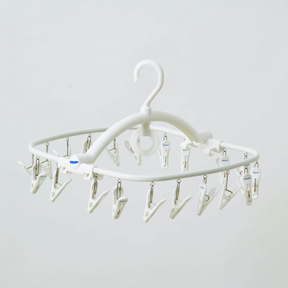 フレディレック FREDDY 通販FREDDY LECK フレディレック 角ハンガー 20P 20ピンチ 洗濯ハンガー ステンレス ハンガーピンチ ピンチハンガー 物干し 省スペース | Freddy Leck | 01