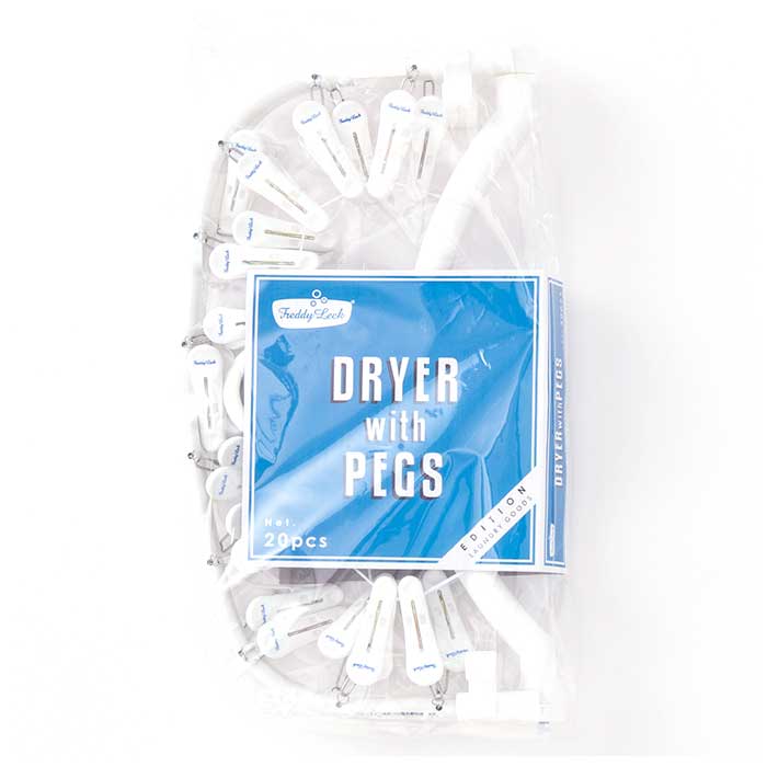 フレディレック FREDDY 通販FREDDY LECK フレディレック 角ハンガー 20P 20ピンチ 洗濯ハンガー ステンレス ハンガーピンチ ピンチハンガー 物干し 省スペース | Freddy Leck | 14