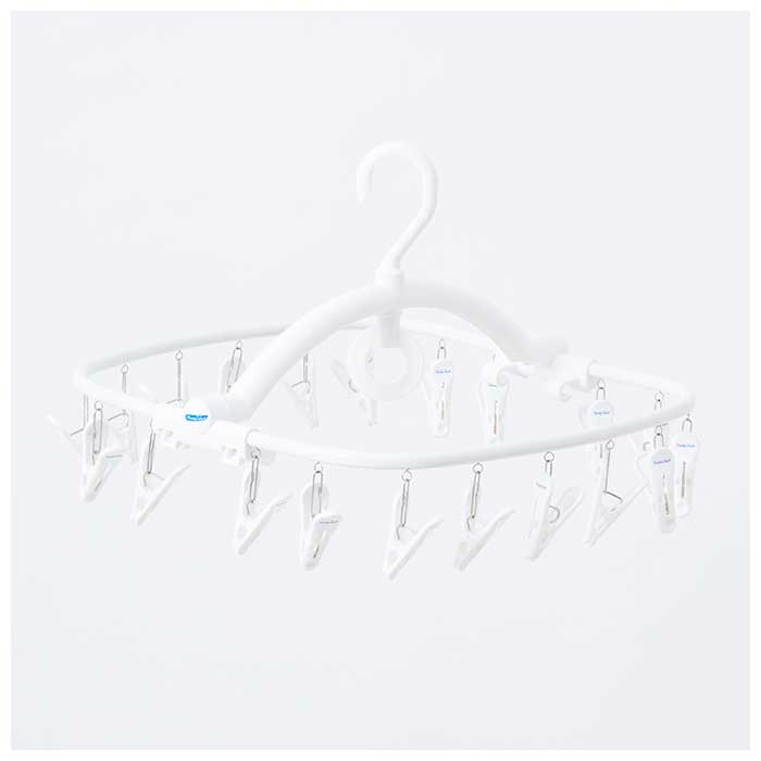 フレディレック FREDDY 通販FREDDY LECK フレディレック 角ハンガー 20P 20ピンチ 洗濯ハンガー ステンレス ハンガーピンチ ピンチハンガー 物干し 省スペース | Freddy Leck | 07