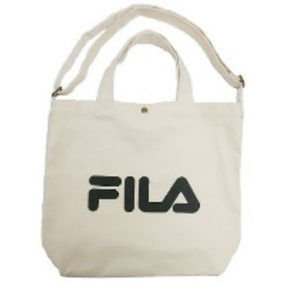 FILA バッグ 通販 フィラ トートバッグ ショルダーバッグ 2way トート トートバック キャンバス 帆布 通学 通勤 斜めがけバッグ 大きめ A4 シンプル |  | 02