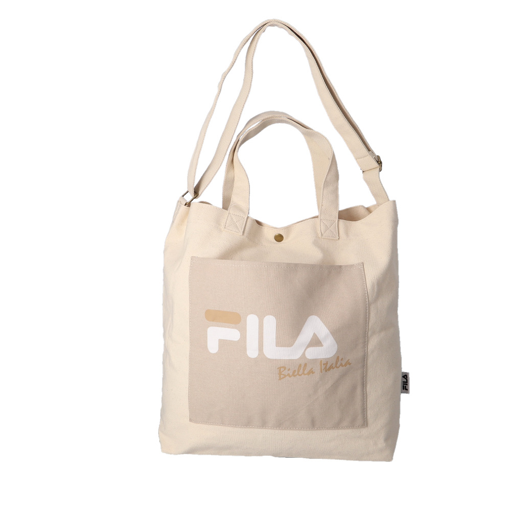 FILA バッグ 通販 フィラ トートバッグ ショルダーバッグ 2way トート トートバック キャンバス 帆布 通学 通勤 斜めがけバッグ 大きめ A4 シンプル |  | 07