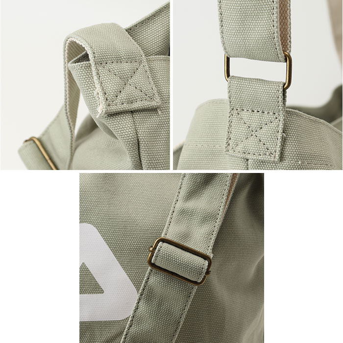 FILA バッグ 通販 フィラ トートバッグ ショルダーバッグ 2way トート トートバック キャンバス 帆布 通学 通勤 斜めがけバッグ 大きめ A4 シンプル |  | 20