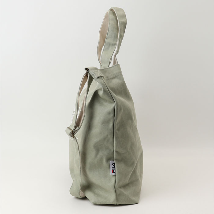 FILA バッグ 通販 フィラ トートバッグ ショルダーバッグ 2way トート トートバック キャンバス 帆布 通学 通勤 斜めがけバッグ 大きめ A4 シンプル |  | 22