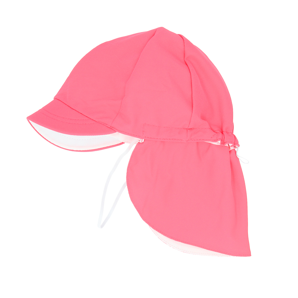 体育帽子 通販 体操帽子  熱中長対策 子供 フラップ付き 取り外しタイプ 紫外線対策 キッズ 首 日よけ 子ども シロ イエロー ピンク オレンジ レッド 体育帽子 |  | 03