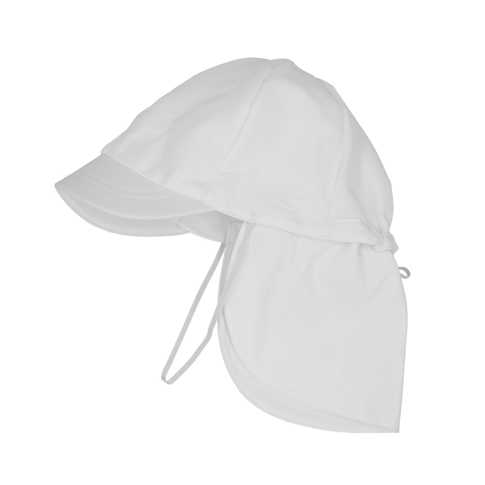 体育帽子 通販 体操帽子  熱中長対策 子供 フラップ付き 取り外しタイプ 紫外線対策 キッズ 首 日よけ 子ども シロ イエロー ピンク オレンジ レッド 体育帽子 |  | 01