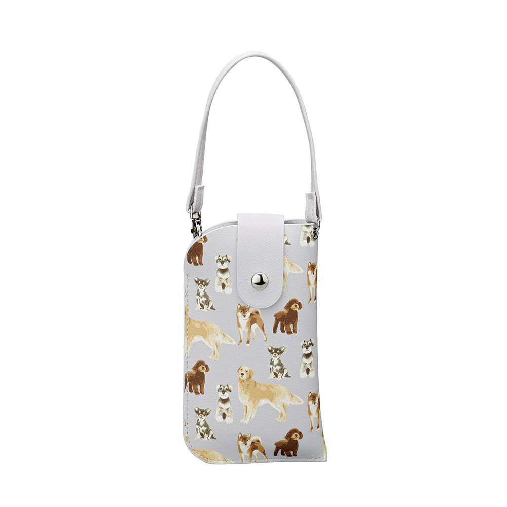 メガネケース ストラップ 通販 眼鏡ケース おしゃれ サングラスケース ケース フェイク レザー 合皮 めがねケース フラットメガネケース かわいい 敬老の日 | ブランド登録なし | 03