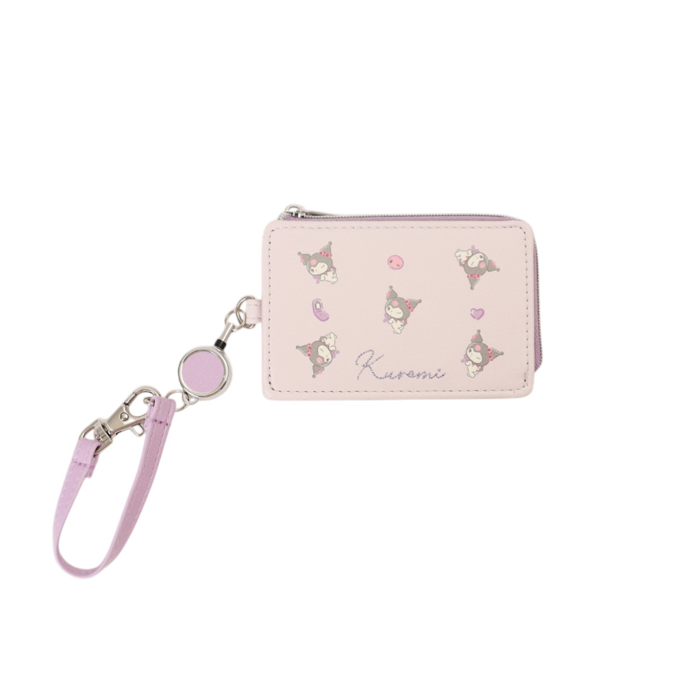 サンリオ グッズ 通販 パスケース 定期入れ リール付き ICカード 通勤 通学 紛失防止 落下防止 かわいい カワイイ おしゃれ 携帯 持ち歩き 伸縮性 サンリオ |  | 02