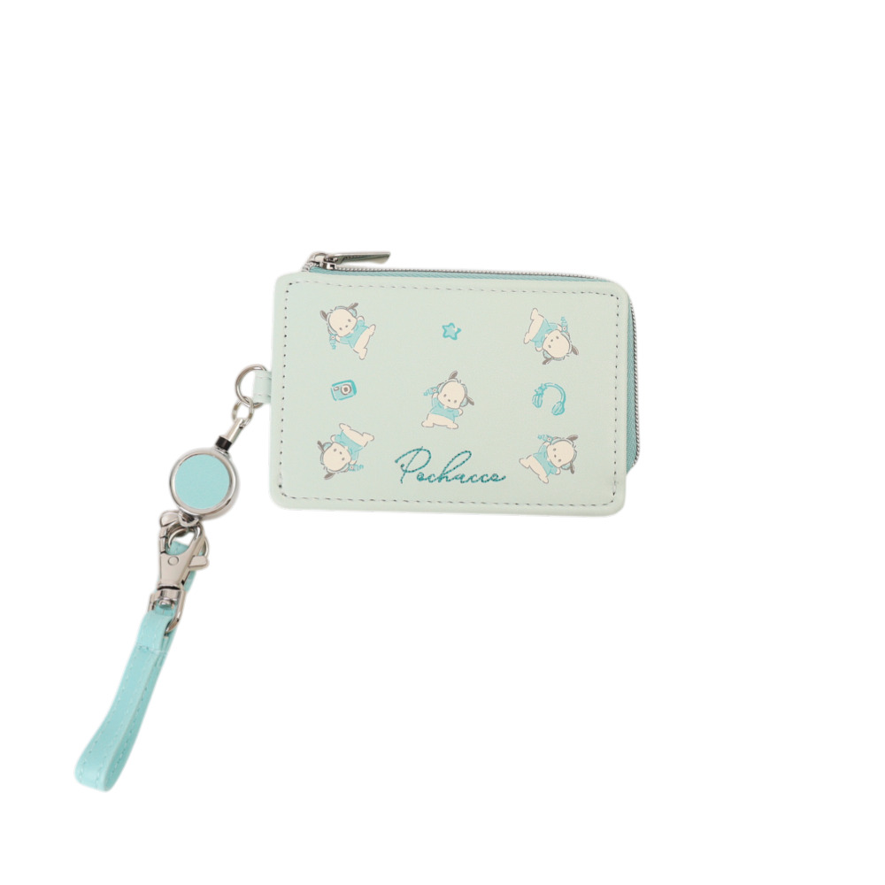 サンリオ グッズ 通販 パスケース 定期入れ リール付き ICカード 通勤 通学 紛失防止 落下防止 かわいい カワイイ おしゃれ 携帯 持ち歩き 伸縮性 サンリオ |  | 04