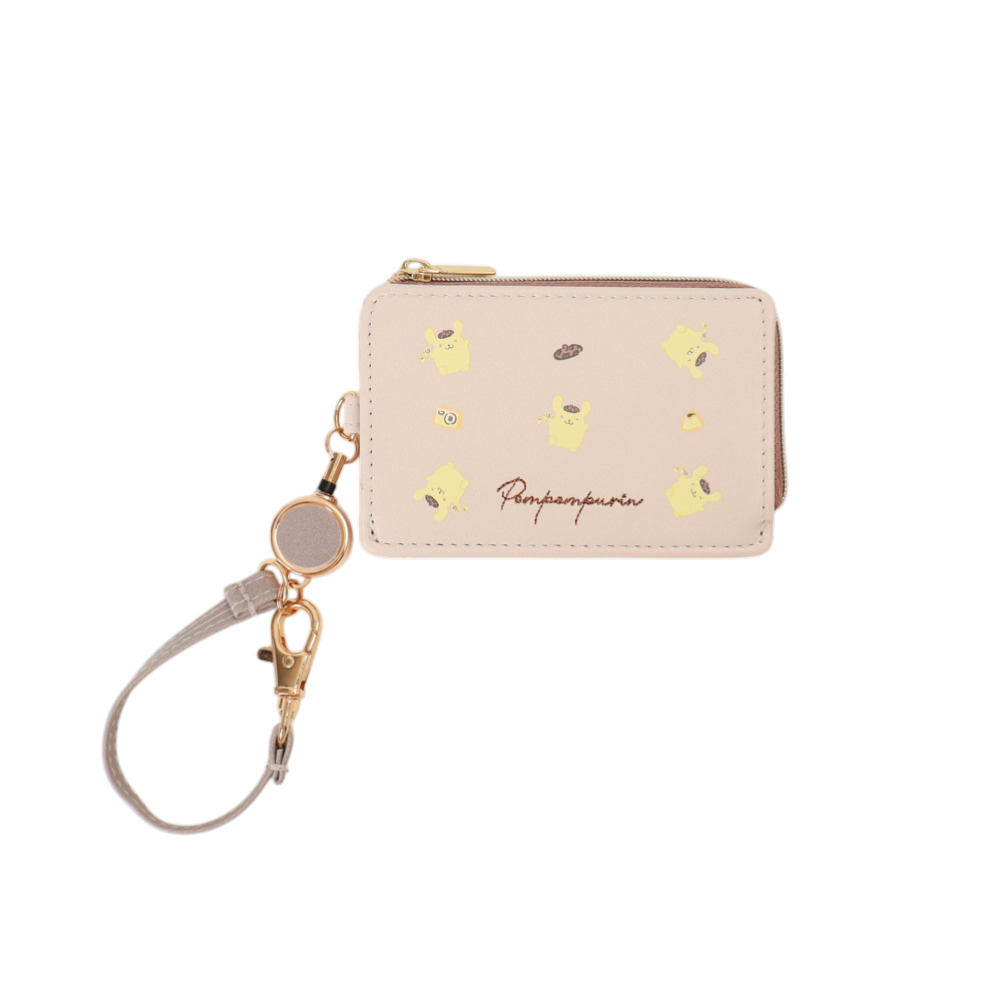 サンリオ グッズ 通販 パスケース 定期入れ リール付き ICカード 通勤 通学 紛失防止 落下防止 かわいい カワイイ おしゃれ 携帯 持ち歩き 伸縮性 サンリオ |  | 05