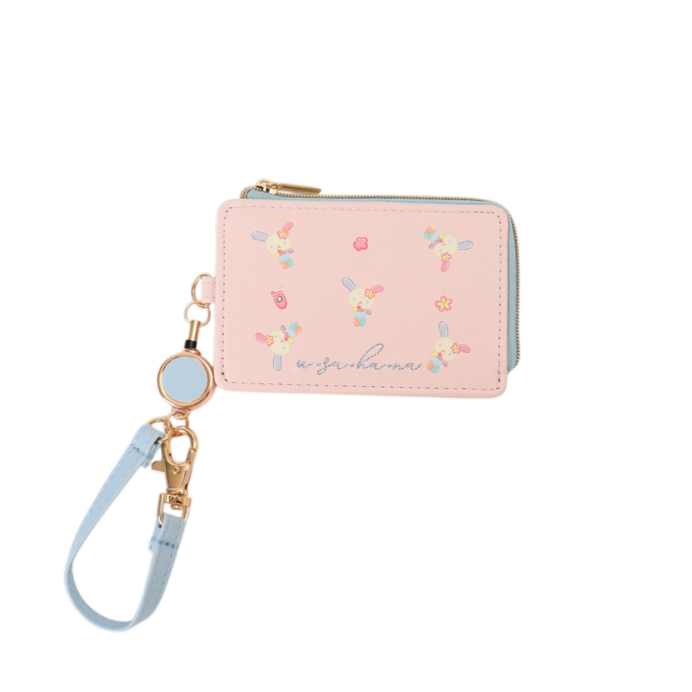 サンリオ グッズ 通販 パスケース 定期入れ リール付き ICカード 通勤 通学 紛失防止 落下防止 かわいい カワイイ おしゃれ 携帯 持ち歩き 伸縮性 サンリオ |  | 03