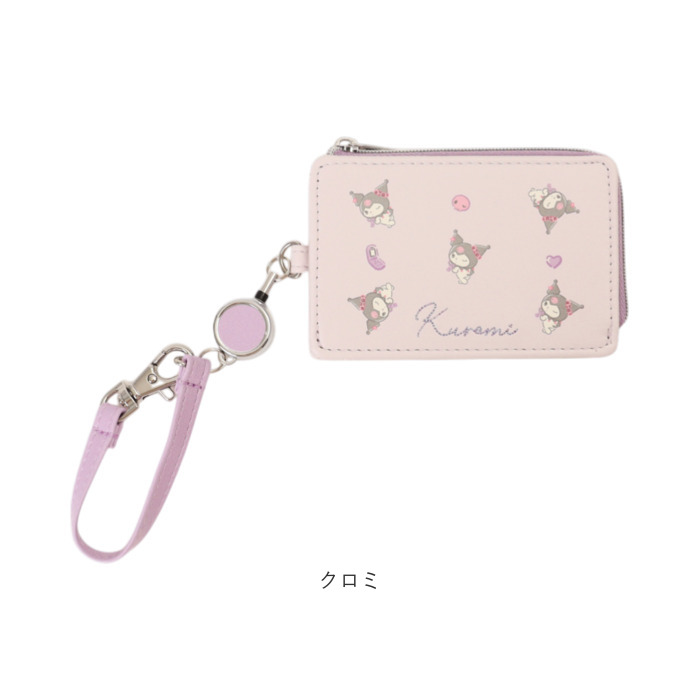 サンリオ グッズ 通販 パスケース 定期入れ リール付き ICカード 通勤 通学 紛失防止 落下防止 かわいい カワイイ おしゃれ 携帯 持ち歩き 伸縮性 サンリオ |  | 16