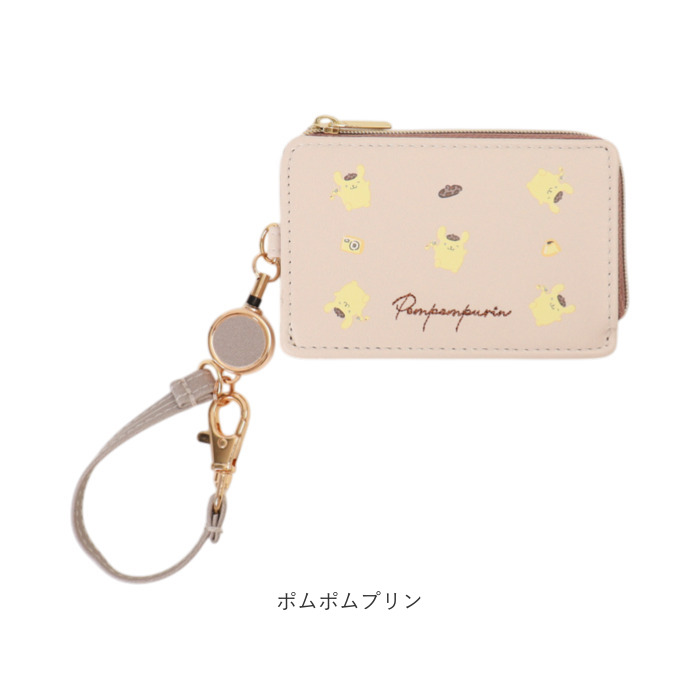 サンリオ グッズ 通販 パスケース 定期入れ リール付き ICカード 通勤 通学 紛失防止 落下防止 かわいい カワイイ おしゃれ 携帯 持ち歩き 伸縮性 サンリオ |  | 19