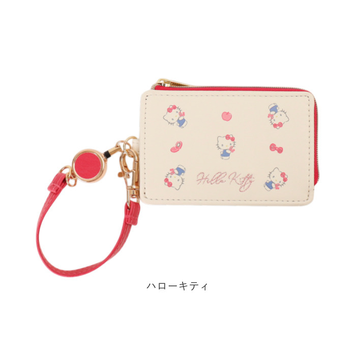 サンリオ グッズ 通販 パスケース 定期入れ リール付き ICカード 通勤 通学 紛失防止 落下防止 かわいい カワイイ おしゃれ 携帯 持ち歩き 伸縮性 サンリオ |  | 20