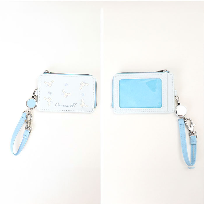 サンリオ グッズ 通販 パスケース 定期入れ リール付き ICカード 通勤 通学 紛失防止 落下防止 かわいい カワイイ おしゃれ 携帯 持ち歩き 伸縮性 サンリオ |  | 13