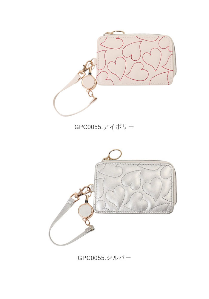 小銭入れ パスケース リール付き 通販 定期入れ パスポーチ 定期 入れ リール 付き 定期券 ケース レディース おしゃれ コインケース 可愛い 小物入れ 小銭入れ | Flowering | 27