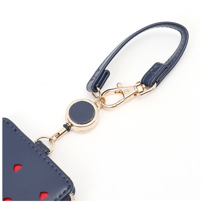 小銭入れ パスケース リール付き 通販 定期入れ パスポーチ 定期 入れ リール 付き 定期券 ケース レディース おしゃれ コインケース 可愛い 小物入れ 小銭入れ | Flowering | 21