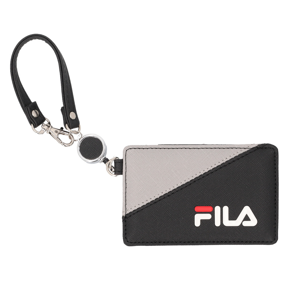 フィラ FILA フィラ 定期入れ 通販 パスケース 定期ケース 定期券入れ 定期券ケース リール付きパスケース icカード ケース ストラップ ブランド 大人 女子 | FILA | 02