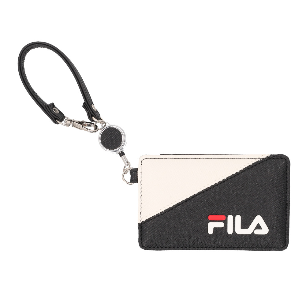 フィラ FILA フィラ 定期入れ 通販 パスケース 定期ケース 定期券入れ 定期券ケース リール付きパスケース icカード ケース ストラップ ブランド 大人 女子 | FILA | 01